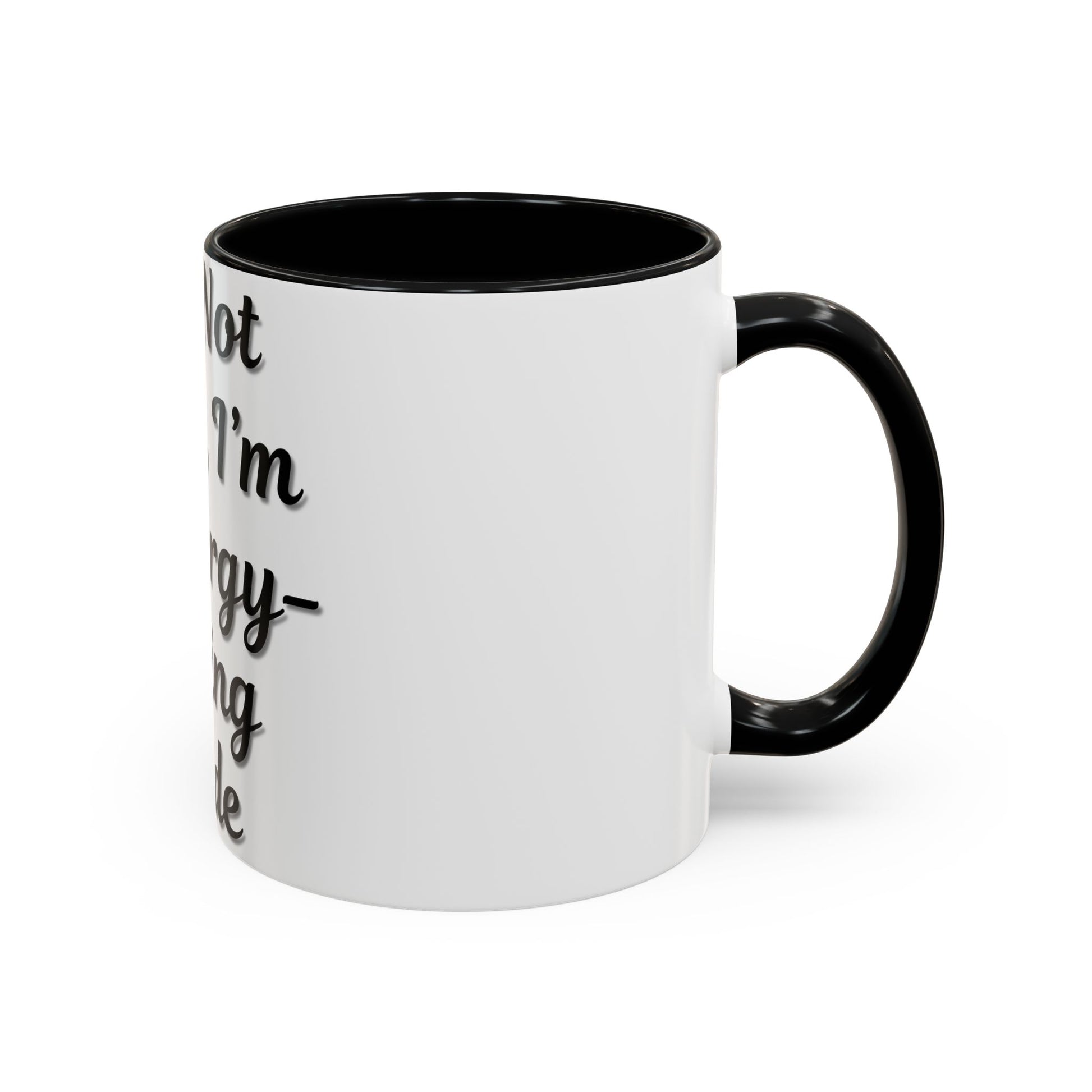 Humorous Coffee Mug - "I'm Not Lazy, I'm in Energy-Saving Mode" - TRV