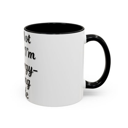 Humorous Coffee Mug - "I'm Not Lazy, I'm in Energy-Saving Mode" - TRV