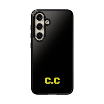 Personalized Tough Cases Phone Case - Bold Design, Gift for Him/Her, Durable iPhone Cover, Customizable Tech Accessories, Tough Case - TRV