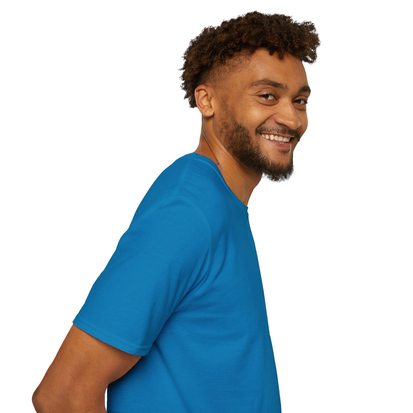 Trendy Unisex Softstyle T-Shirt with Love Hand Gesture Design