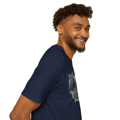 Minimalist Nature-Inspired Unisex Softstyle T-Shirt, Casual Wear, Everyday Style, Gift for Nature Lovers, Eco-Friendly Fashion