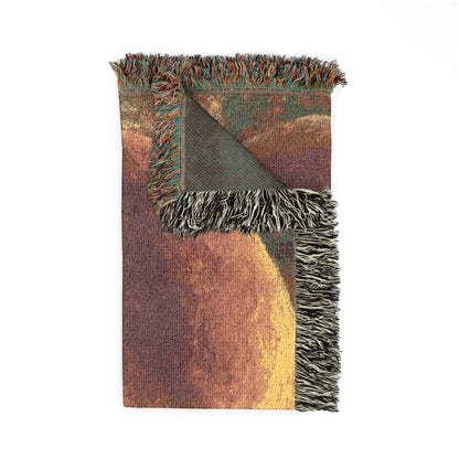 Cozy Woven Blanket for Home Décor, Decorative Throw Blanket, Perfect for Gift Giving, Warm and Stylish, Seasonal Home Accent