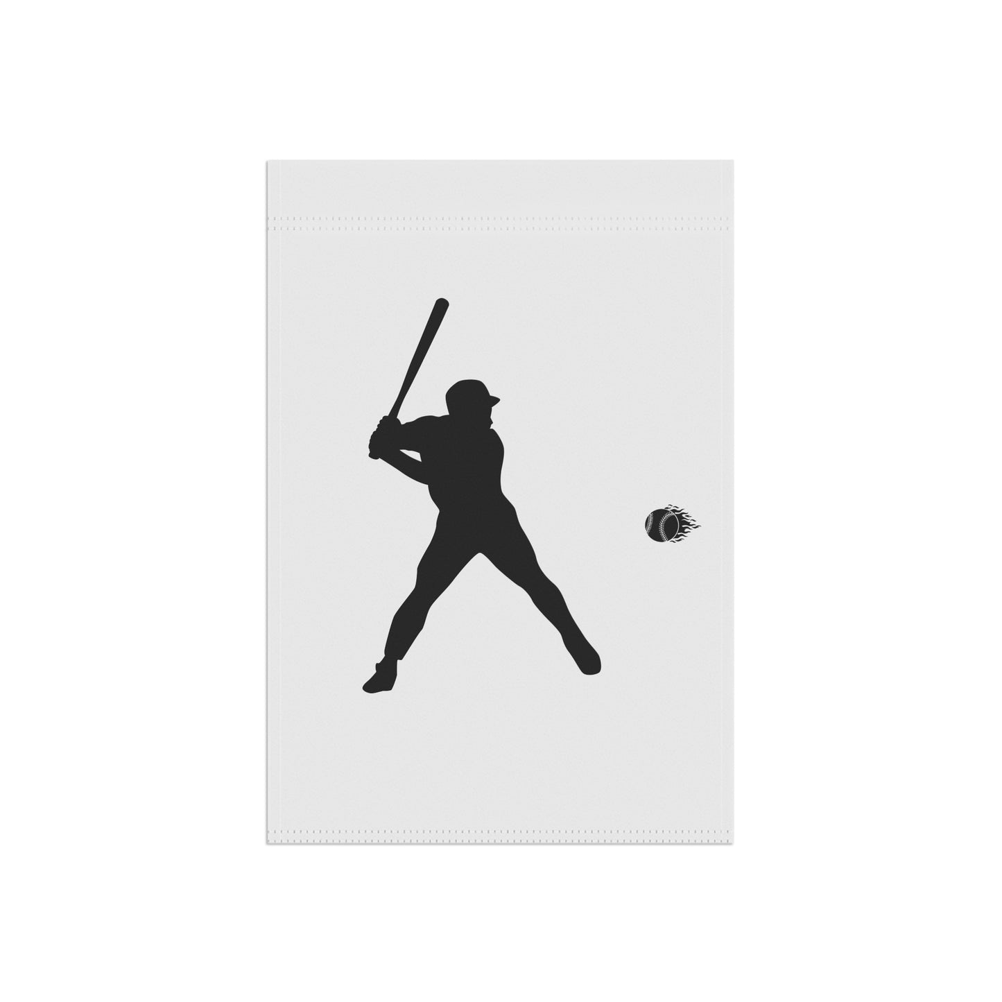 Baseball Garden Flag - Sports Decor, Outdoor Banner, Home & Garden Decoration, Personalized Gift, Baseball Theme - TRV