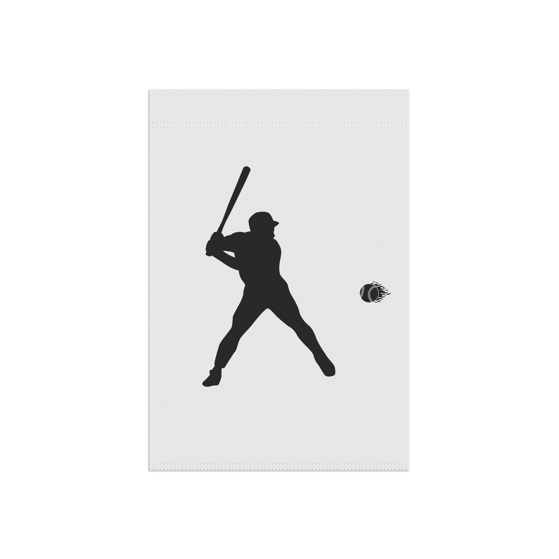 Baseball Garden Flag - Sports Decor, Outdoor Banner, Home & Garden Decoration, Personalized Gift, Baseball Theme - TRV