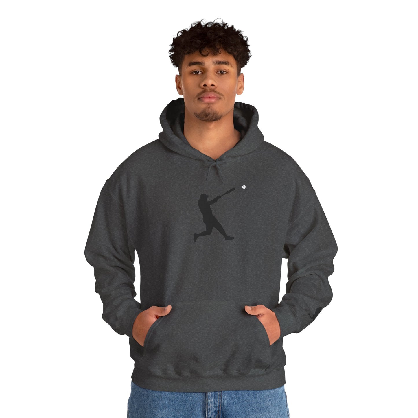 Baseball Lover's Unisex Hoodie - Perfect for Sports Fans, Gifts, Cozy Wear, Casual Style, All Seasons
