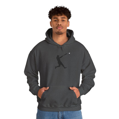 Baseball Lover's Unisex Hoodie - Perfect for Sports Fans, Gifts, Cozy Wear, Casual Style, All Seasons