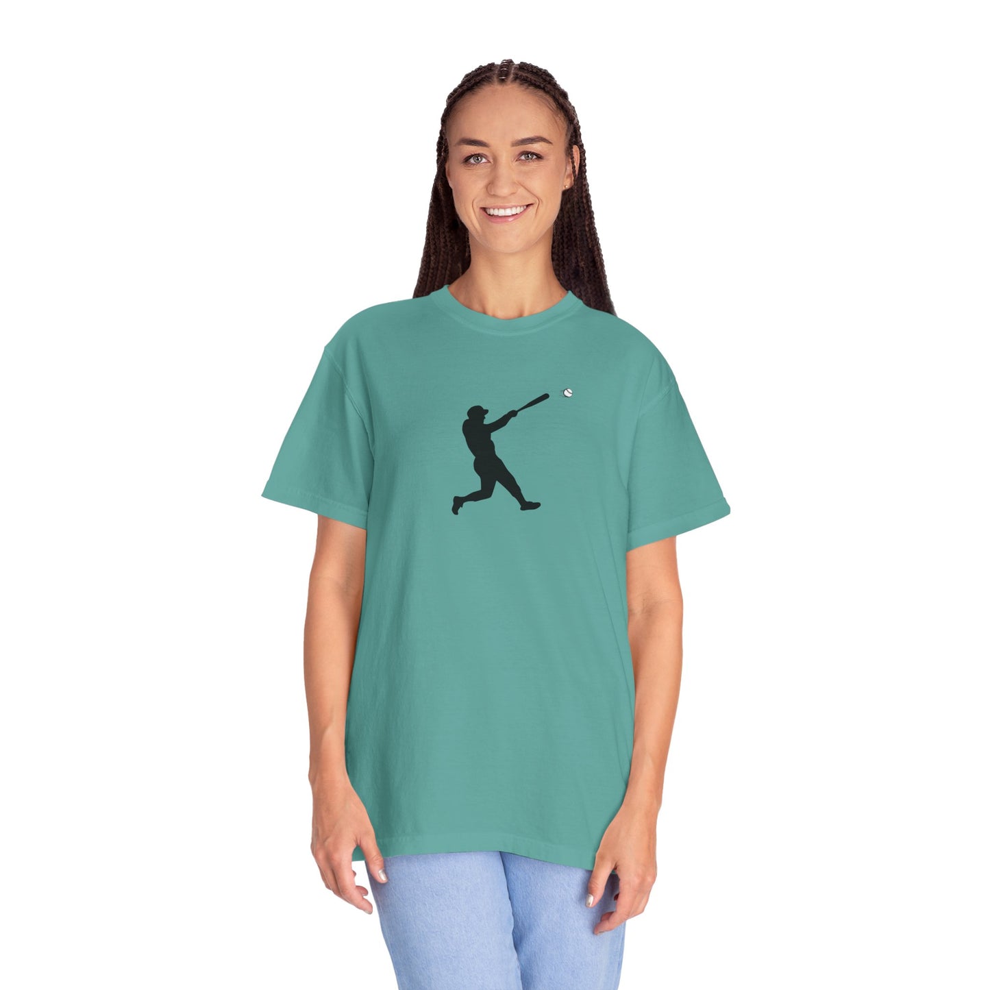 Baseball Swing Unisex T-Shirt, Casual Sports Tee, Gift for Baseball Fans, Comfortable Everyday Wear, Summer Collection