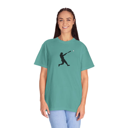Baseball Swing Unisex T-Shirt, Casual Sports Tee, Gift for Baseball Fans, Comfortable Everyday Wear, Summer Collection