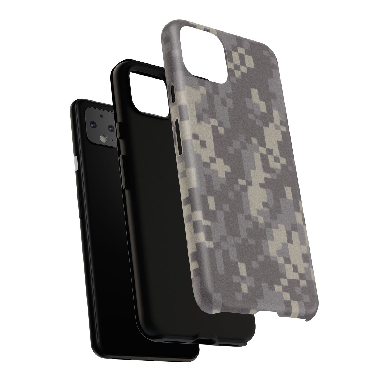 Camouflage Phone Case, Military Style Cover, Tough Phone Protection, Durable Phone Accessory, Gift for Veterans, Outdoor Enthusiasts - TRV