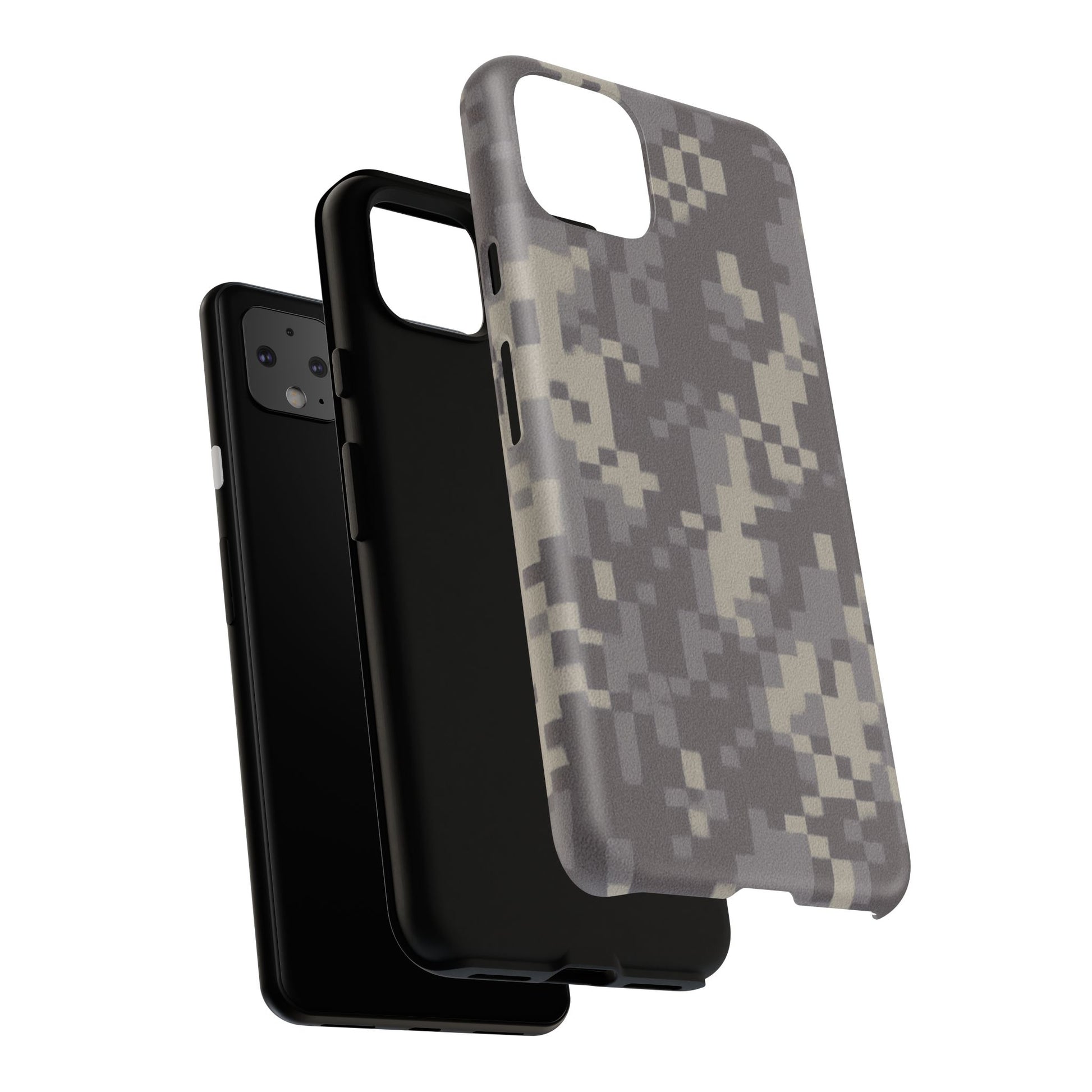 Camouflage Phone Case, Military Style Cover, Tough Phone Protection, Durable Phone Accessory, Gift for Veterans, Outdoor Enthusiasts - TRV