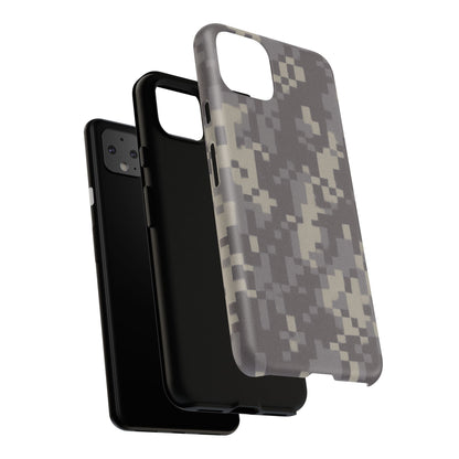 Camouflage Phone Case, Military Style Cover, Tough Phone Protection, Durable Phone Accessory, Gift for Veterans, Outdoor Enthusiasts - TRV