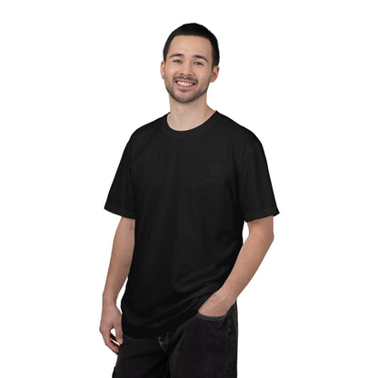 Unisex Garment-Dyed T-Shirt with Heart Design | Casual Trendy Wear for All Occasions