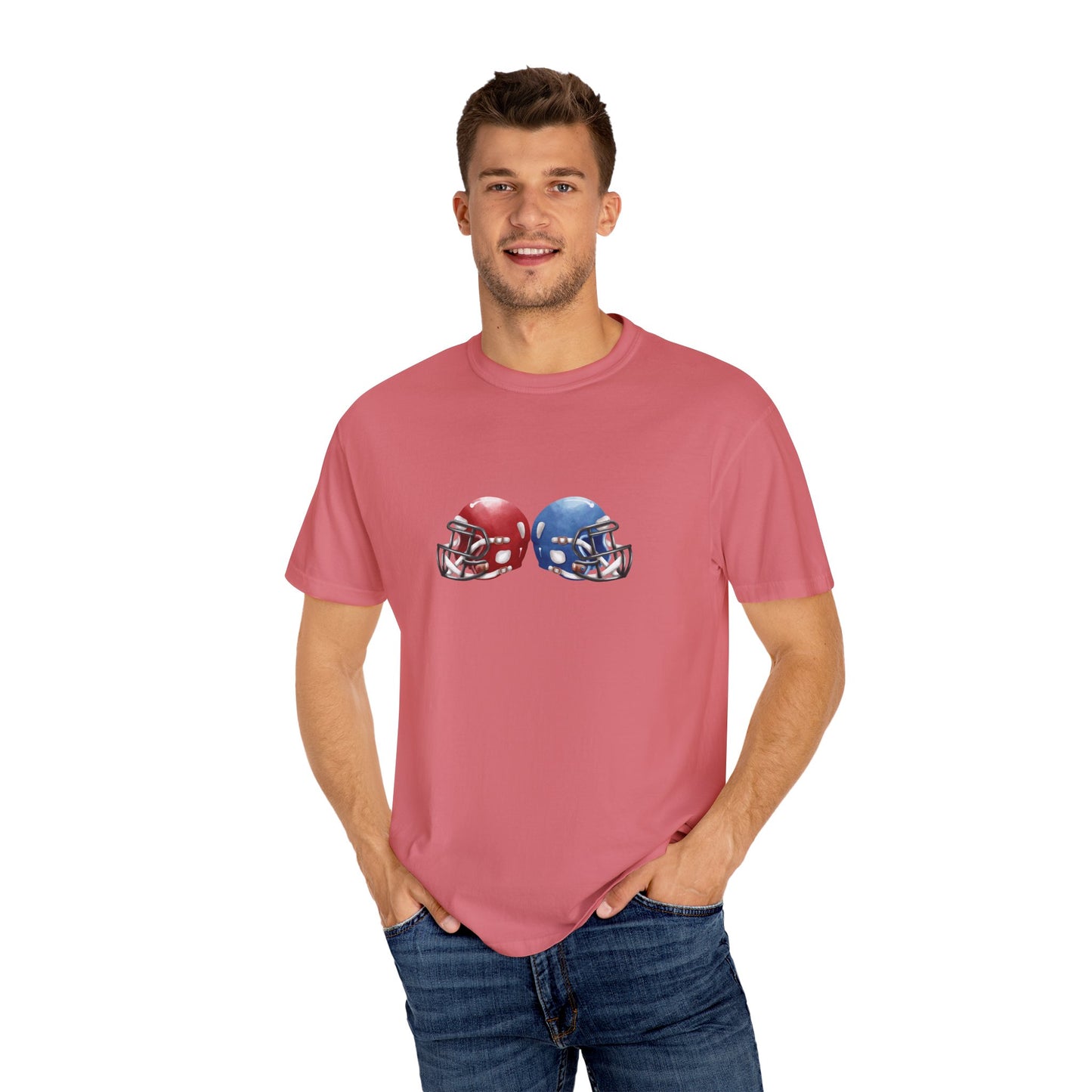 Game Day Football Tee, Unisex Sports Shirt, Casual Wear, Perfect for Fans, Tailgate Essentials, Gift for Sports Lovers - TRV