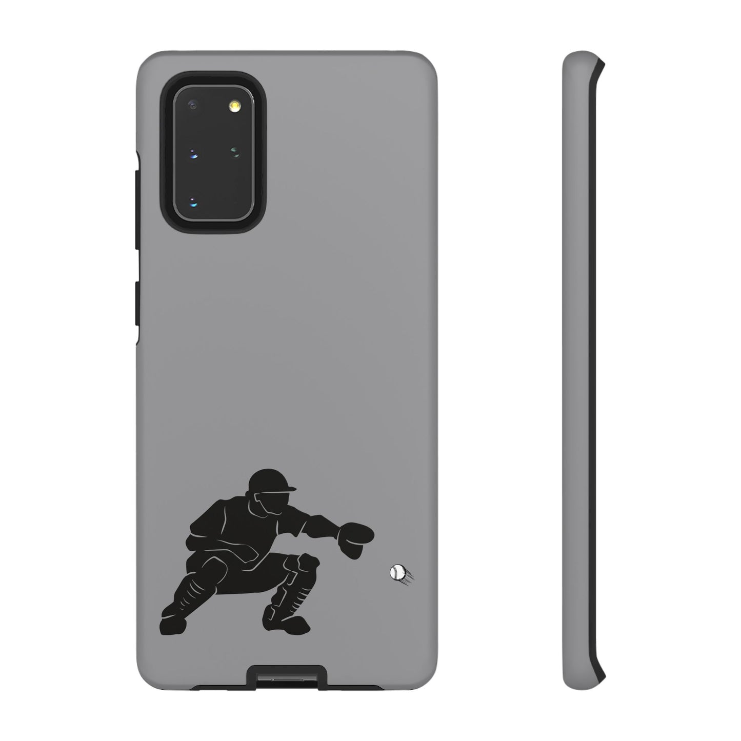 Baseball Catcher Phone Case - Tough Cases, Sports Phone Cover, Great for Athletes, Perfect Gift for Baseball Lovers, Unique Cell Phone Design - TRV