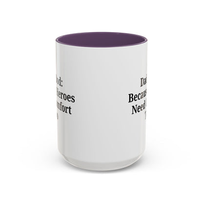 Dad Bod Coffee Mug - Perfect Gift for Fathers, Comfort Mug, Dad Humor, Father's Day Gift, Coffee Lovers - TRV