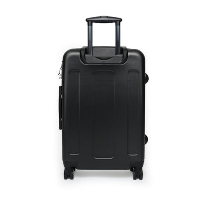 Gradient Green Carry-On Suitcase — Ombre Travel Luggage