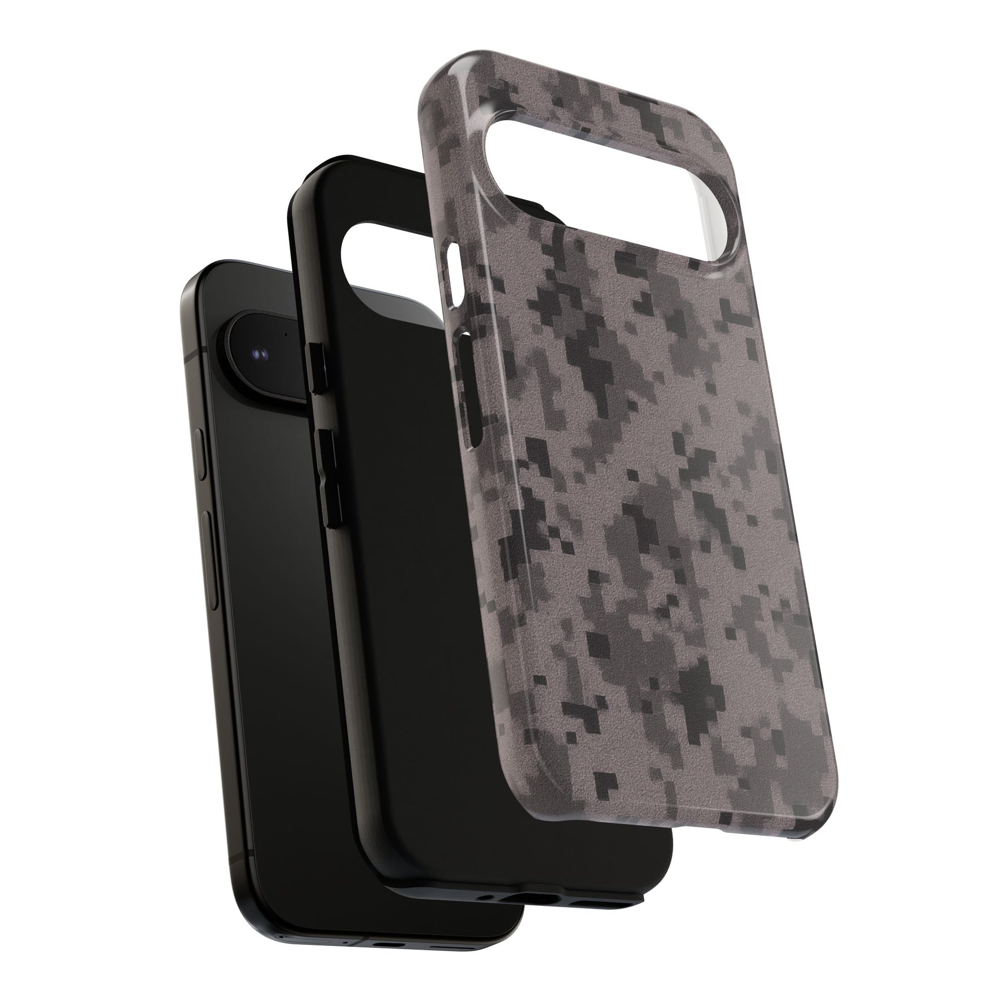 Tough Cases, Army Camouflage Phone Case, Military Style, Durable Cover, Gift for Soldiers, Outdoor Adventure, Rugged Protection - TRV