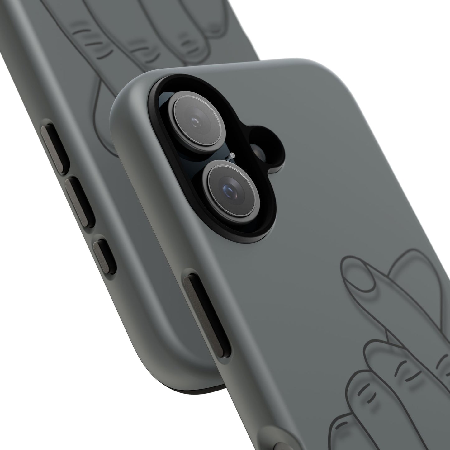 Funny Phone Case with Love Gesture - Tough Cases - TRV
