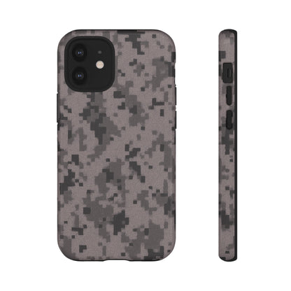 Tough Cases, Army Camouflage Phone Case, Military Style, Durable Cover, Gift for Soldiers, Outdoor Adventure, Rugged Protection - TRV