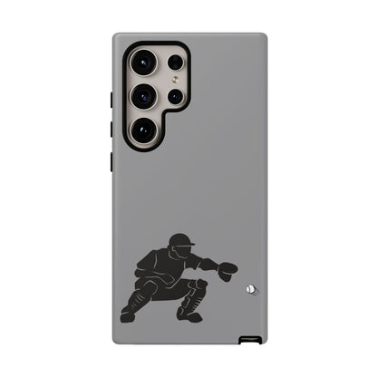 Baseball Catcher Phone Case - Tough Cases, Sports Phone Cover, Great for Athletes, Perfect Gift for Baseball Lovers, Unique Cell Phone Design - TRV