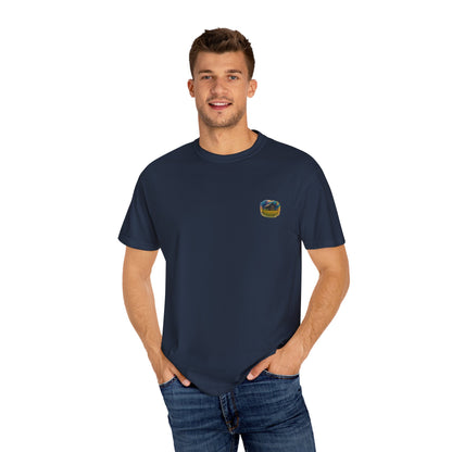 Rustic Landscape T-shirt | Relaxed Fit Tee, Casual Wear, Nature Lover Gift, Summer Outing Top, Eco-Friendly Apparel - TRV
