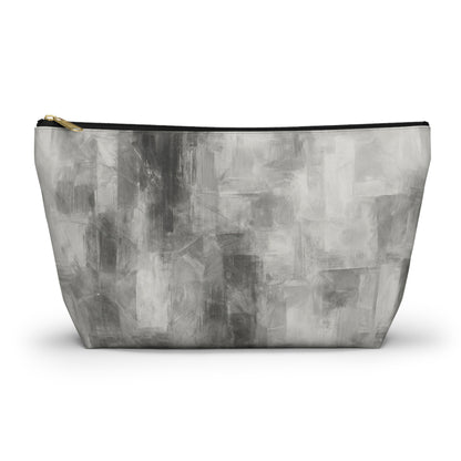 Chic Abstract Accessory Pouch | Stylish Makeup Bag, Travel Organizer, Gift for Her, Modern Home Decor, Everyday Essentials - TRV
