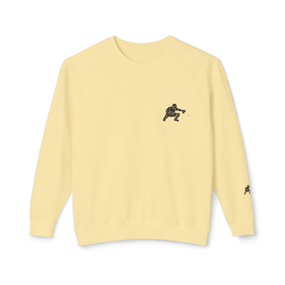 Baseball Catcher Unisex Sports Crewneck Sweatshirt - Perfect for Athletes & Casual Wear, Great for Game Days, Birthdays, Apparel for Fans