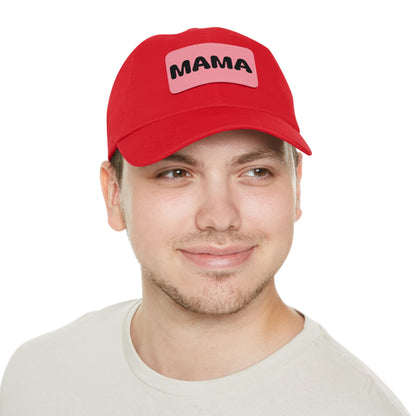 Stylish Dad Hat with Leather Patch - Perfect Gift for Dads, Everyday Wear, Casual Outings, Father's Day, Birthday Gift