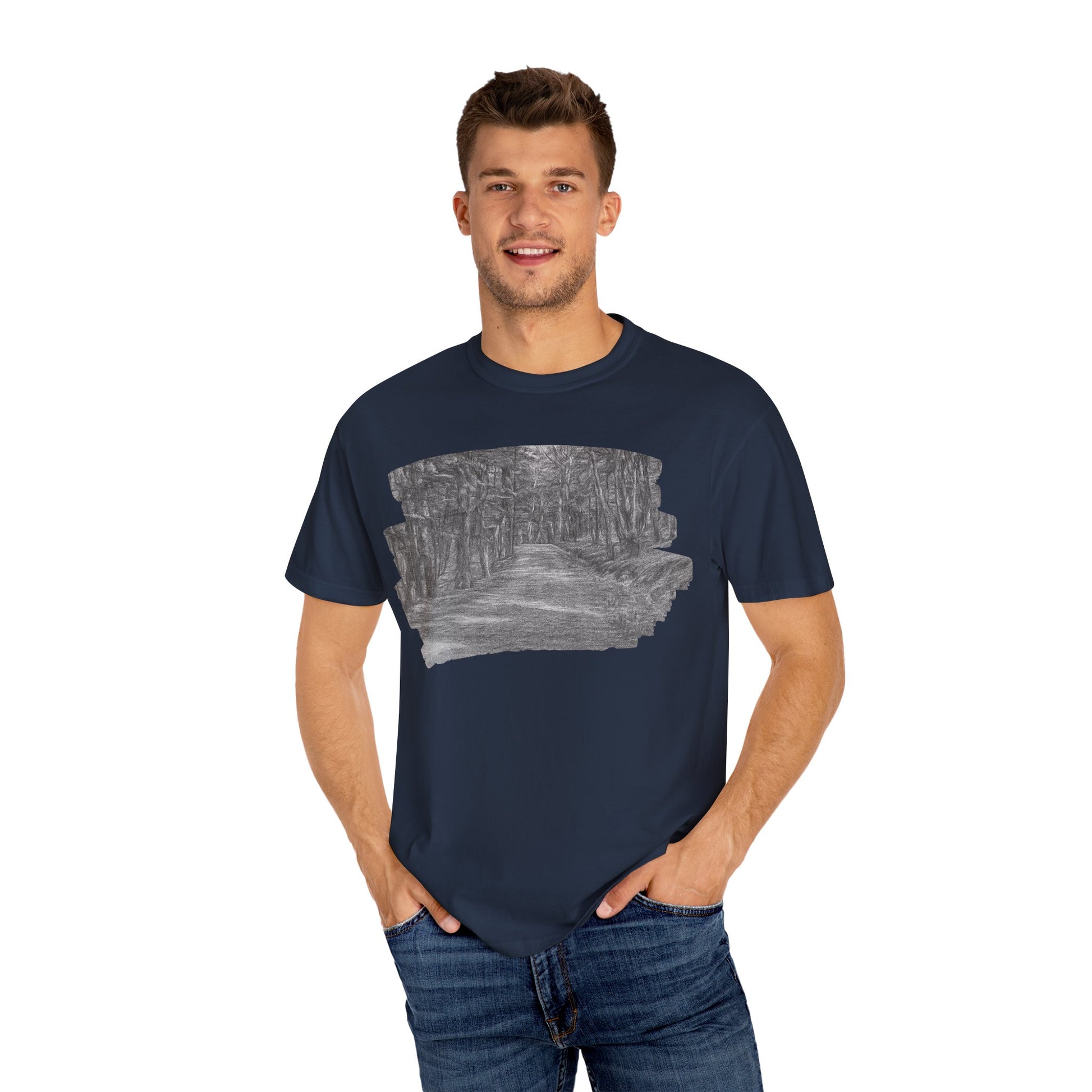 Nature-Inspired Unisex T-Shirt, Perfect for Outdoor Lovers, Adventure Tee, Casual Wear, Gift for Nature Enthusiasts, Eco-Friendly Fashion - TRV