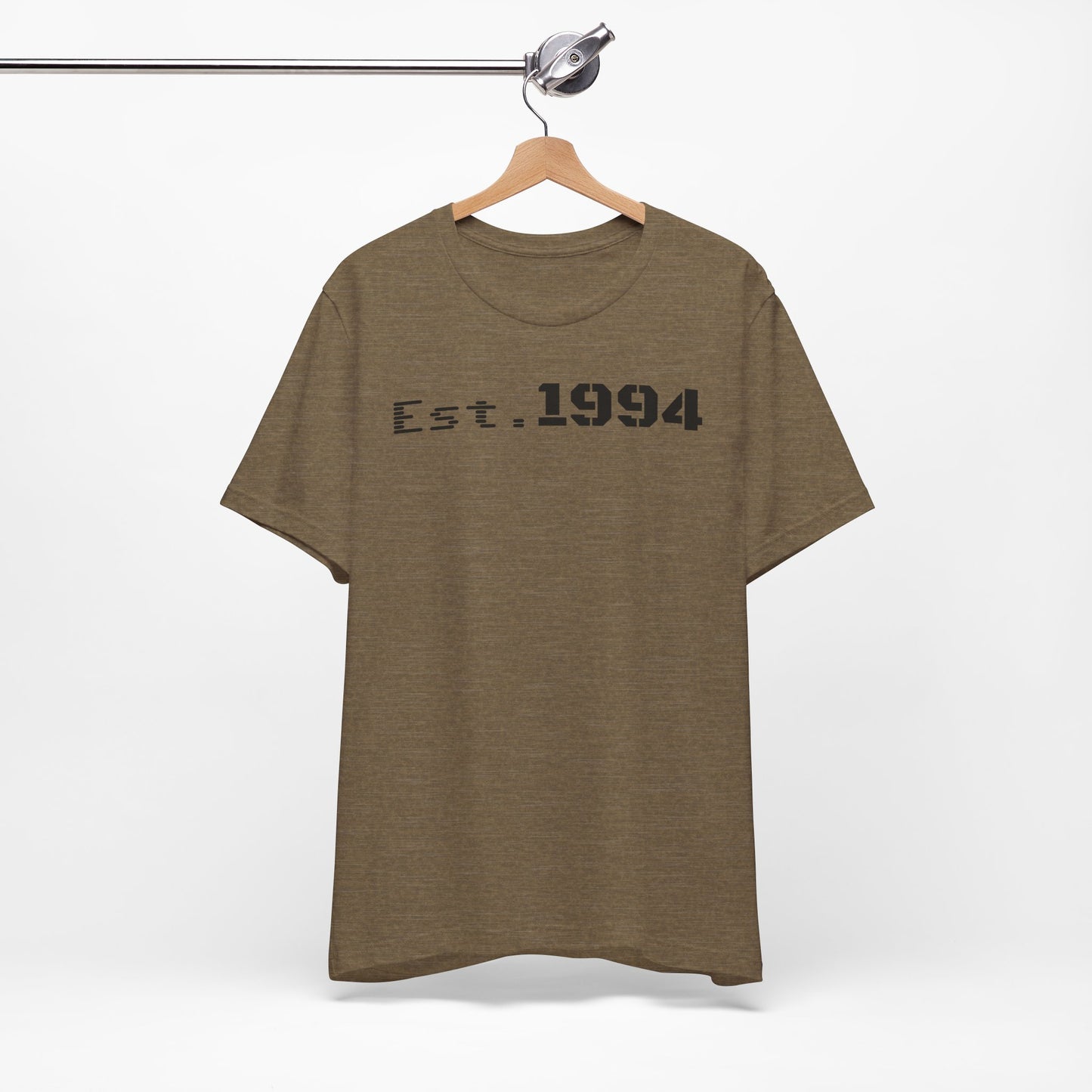 Est. 1994 Unisex Tee, Vintage Birthday Shirt, Nostalgic 90s Apparel, Perfect Gift for 30th Birthday, Casual Daily Wear - TRV