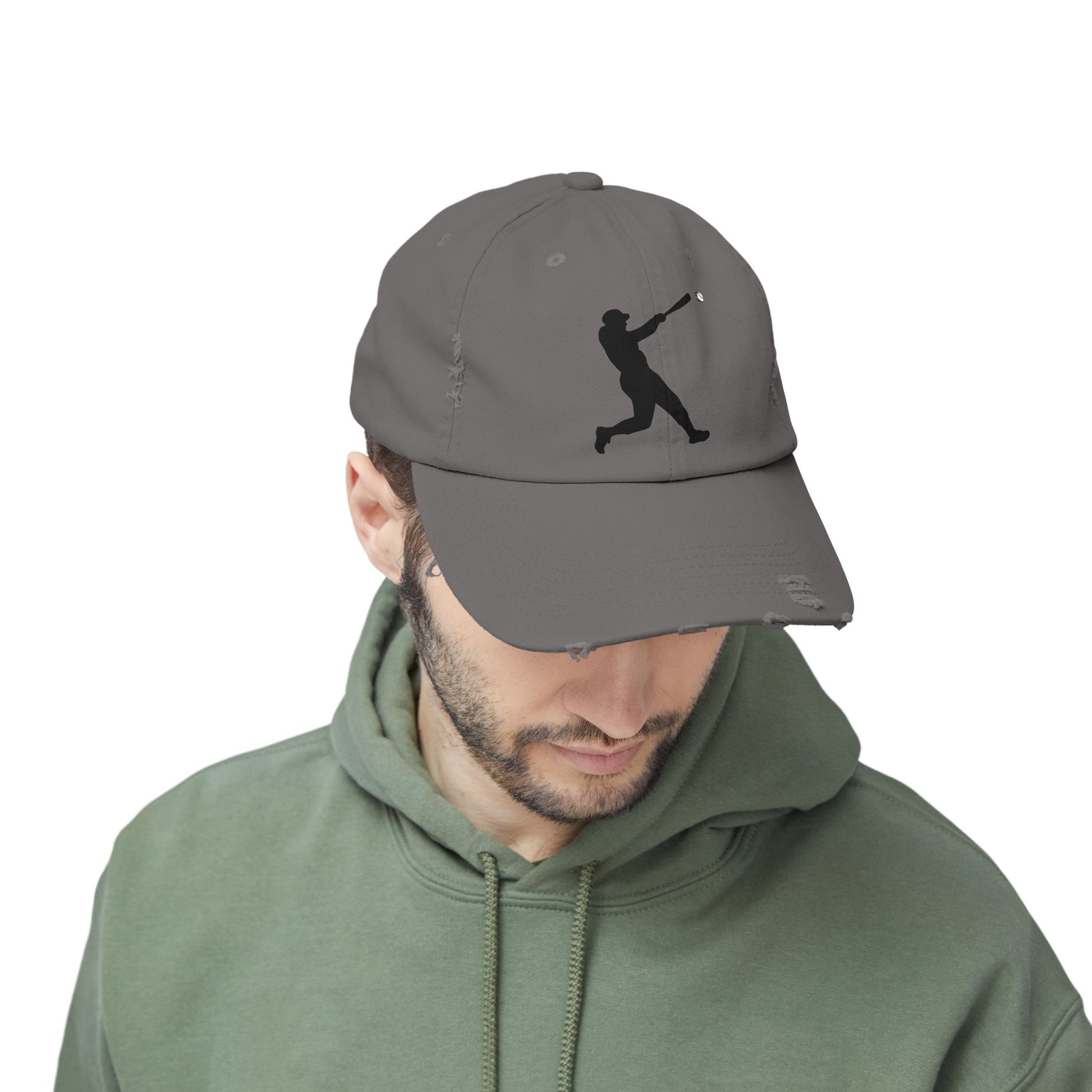 Baseball Hat for Everyday Wear, Perfect Gift for Athletes, Relaxed Fit Cap, Cool Headwear - TRV