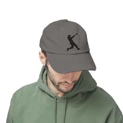 Baseball Hat for Everyday Wear, Perfect Gift for Athletes, Relaxed Fit Cap, Cool Headwear - TRV