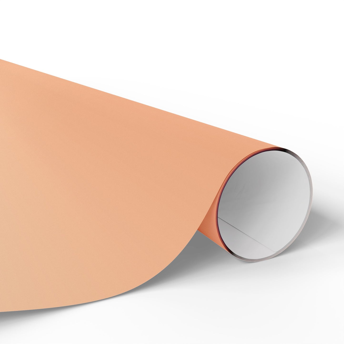 Sunset Gradient Wrapping Paper Roll — Peach Ombre Gift Wrap