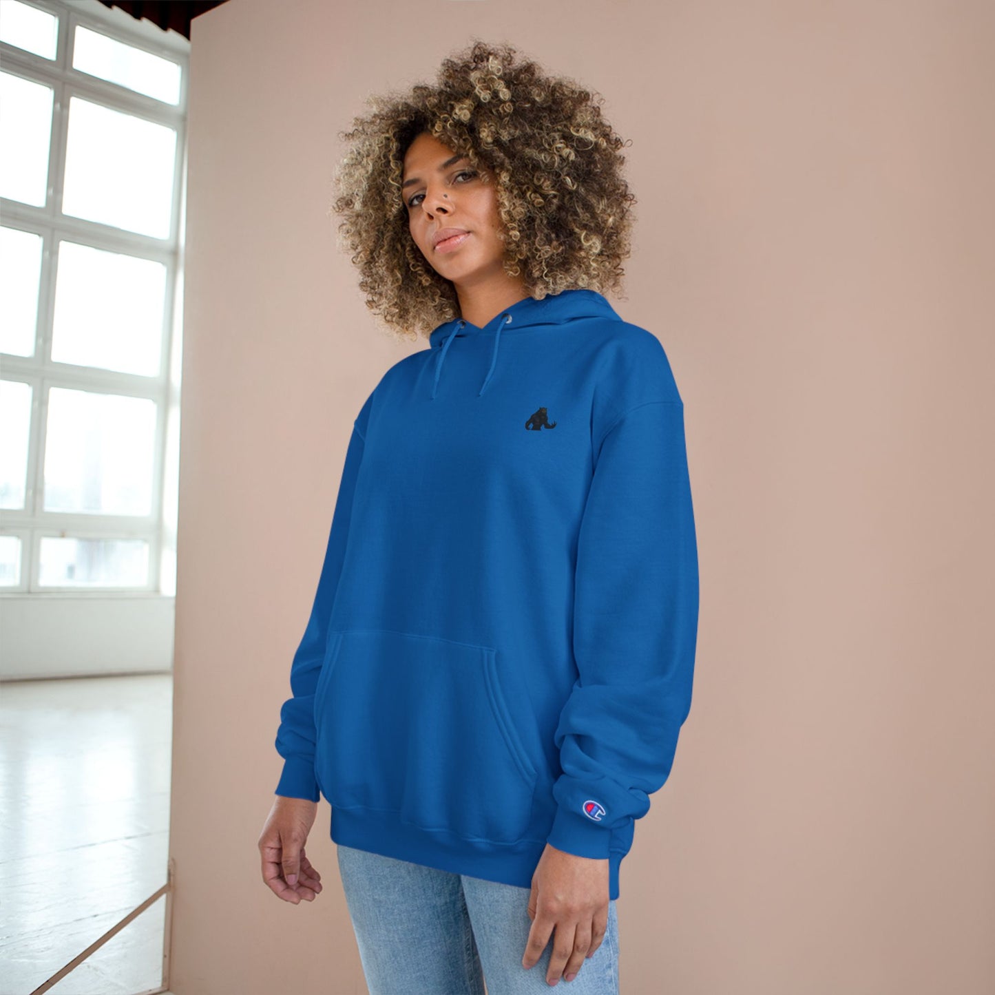 Werewolf Champion Hoodie - Edgy Graphic Sweatshirt for Gamers, Perfect for Gifts, Casual Wear, Fall Fashion, Anime Lovers