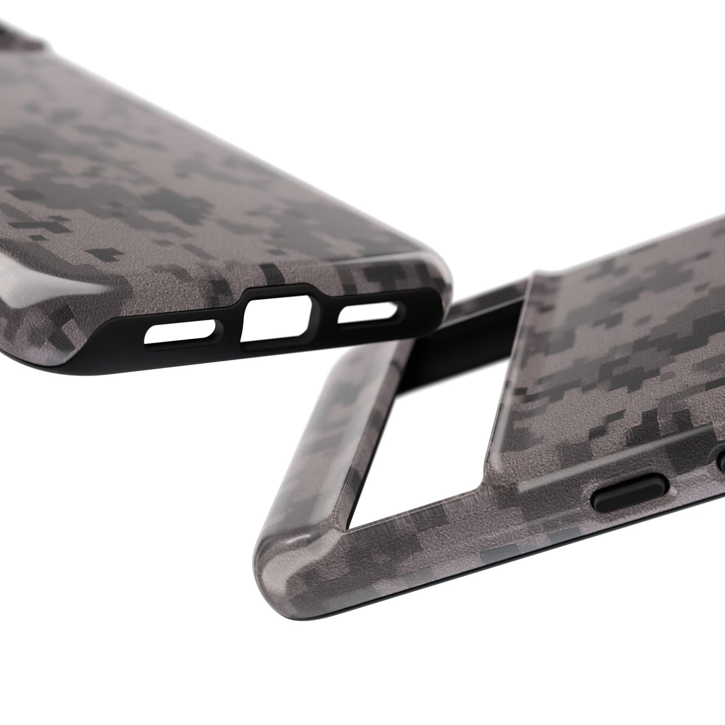 Tough Cases, Army Camouflage Phone Case, Military Style, Durable Cover, Gift for Soldiers, Outdoor Adventure, Rugged Protection - TRV