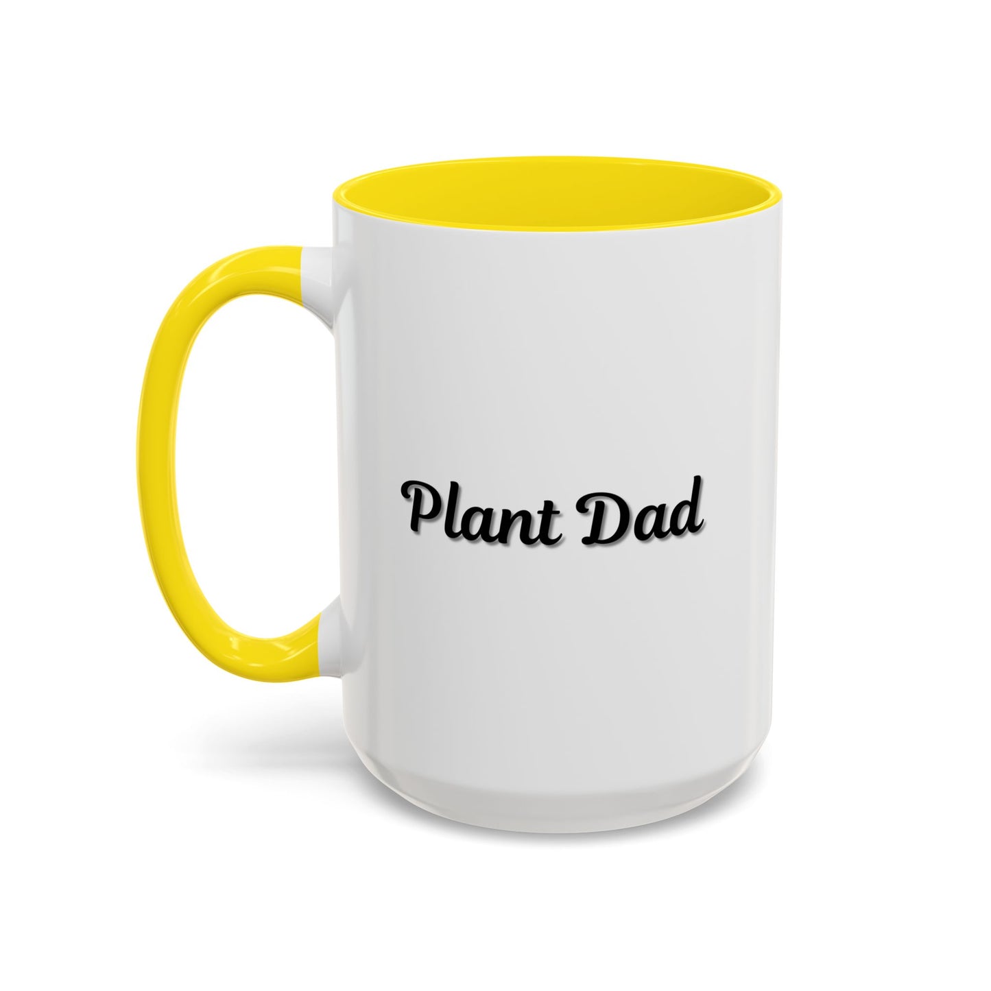 Plant Dad Accent Coffee Mug - Perfect Gift for Gardening Enthusiasts