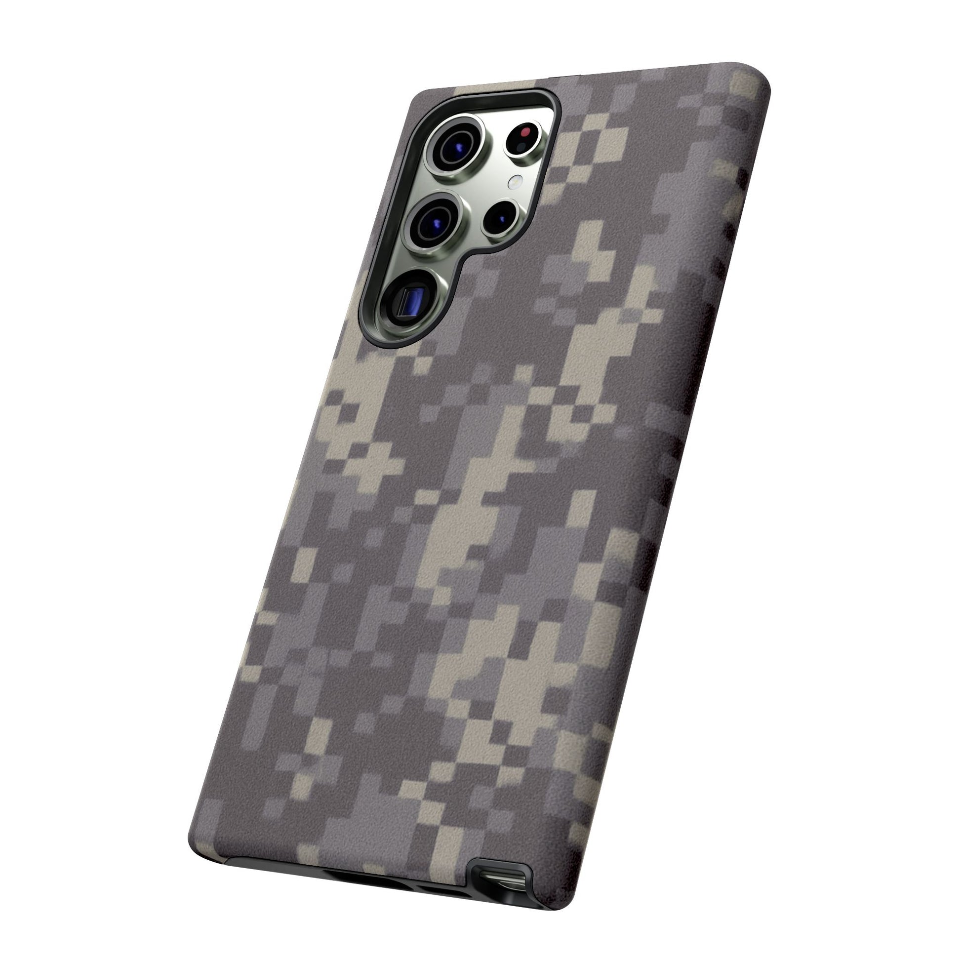 Camouflage Phone Case, Military Style Cover, Tough Phone Protection, Durable Phone Accessory, Gift for Veterans, Outdoor Enthusiasts - TRV