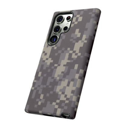 Camouflage Phone Case, Military Style Cover, Tough Phone Protection, Durable Phone Accessory, Gift for Veterans, Outdoor Enthusiasts - TRV