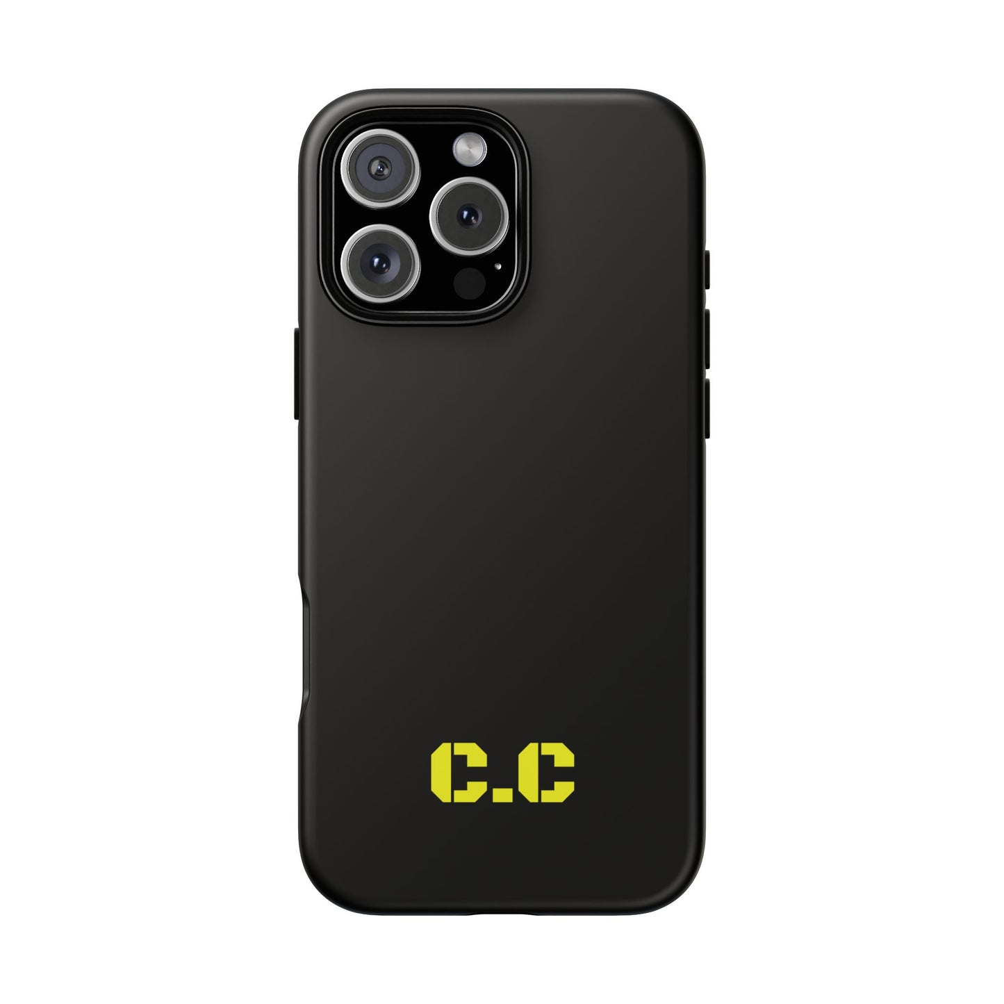 Personalized Tough Cases Phone Case - Bold Design, Gift for Him/Her, Durable iPhone Cover, Customizable Tech Accessories, Tough Case - TRV