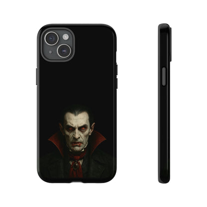 Vampire Phone Case - Tough Cases for Halloween, Gothic Decor, Gifts for Horror Fans, Spooky Accessories, Unique Cellphone Cover - TRV