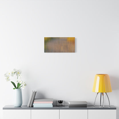 Abstract Landscape Canvas Art - 1.25" Stretched Wall Decor - TRV