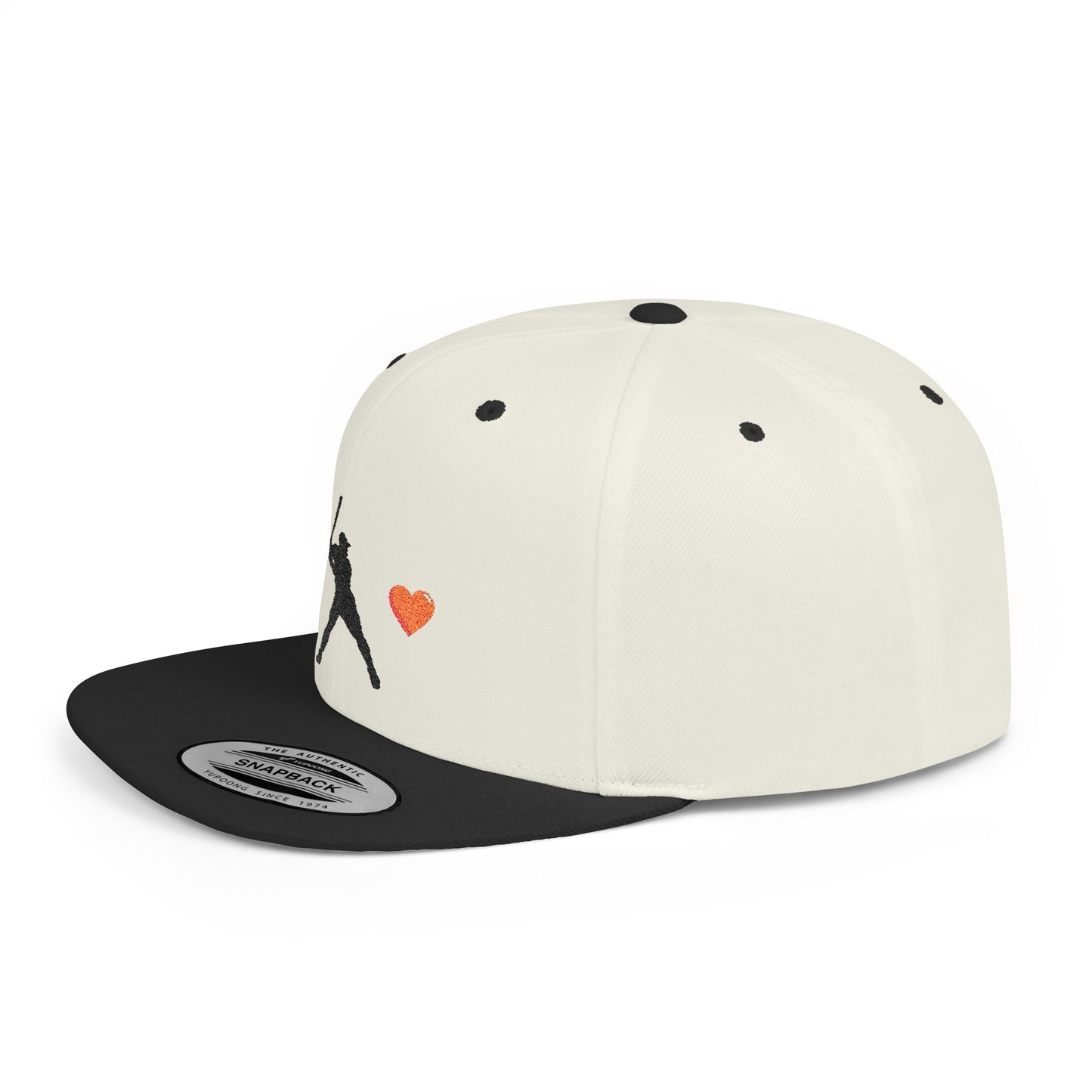 Baseball Love Snapback Hat | Gift for Sports Fans, Casual Wear, Team Spirit, Father's Day, Birthday, Outdoor Activities - TRV