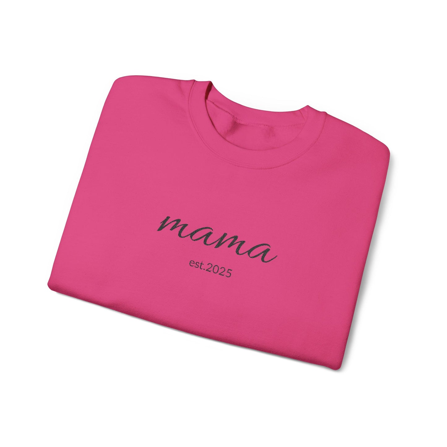 mama sweatshirt | simple script mom pullover - TRV