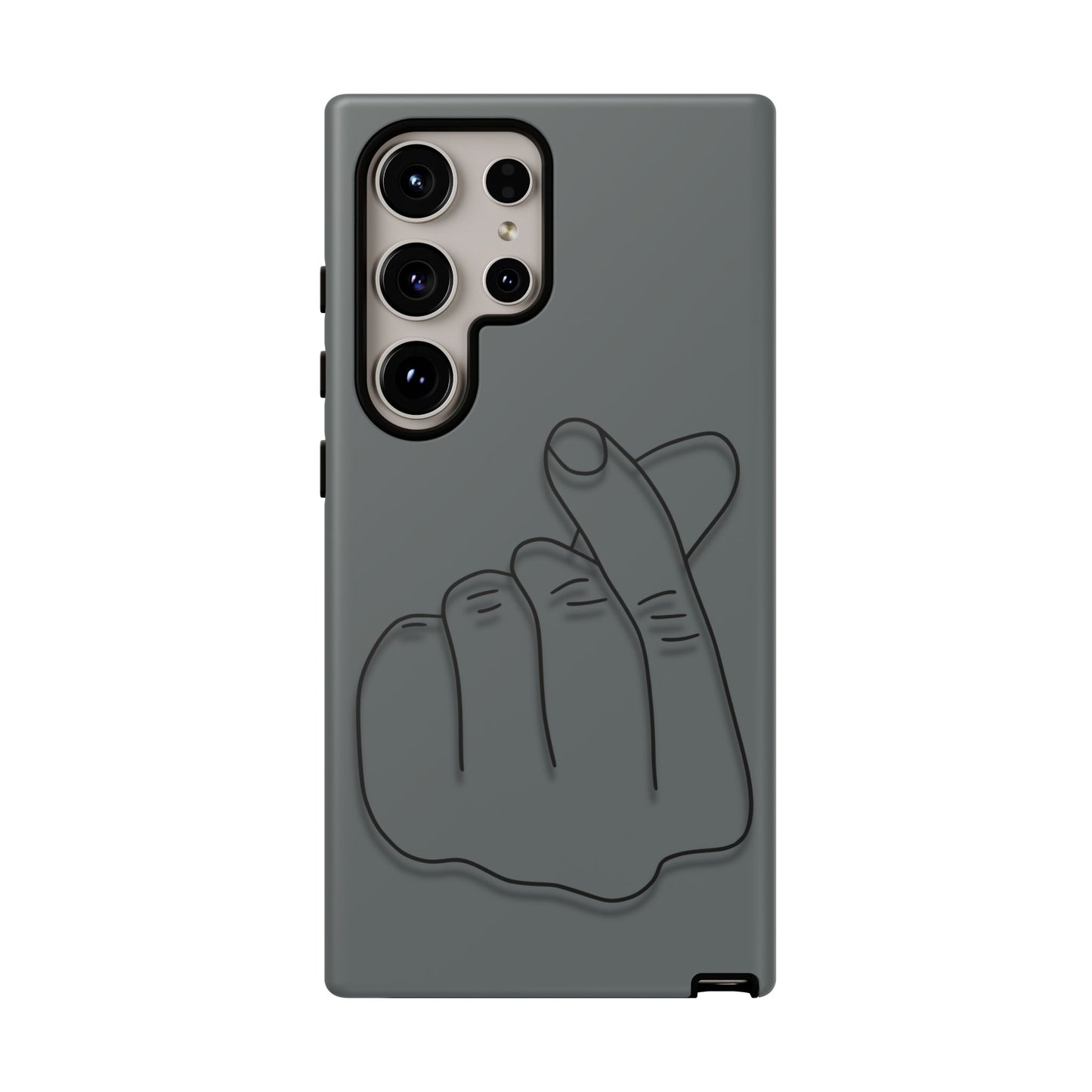 Funny Phone Case with Love Gesture - Tough Cases - TRV