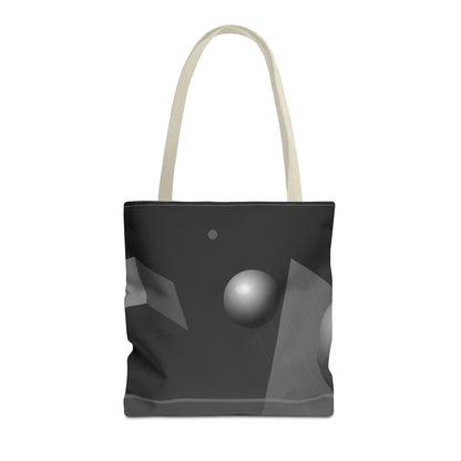 Abstract Monochrome Orb | Tote Bag