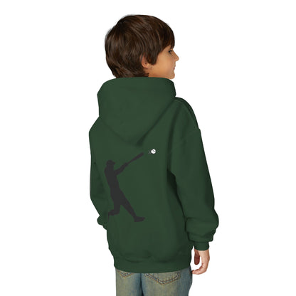 Youth Baseball Swing Hoodie | Perfect Gift for Young Players | Sports Sweatshirt | Custom Athletic Wear | Birthday Gift, Team Apparel, [...]