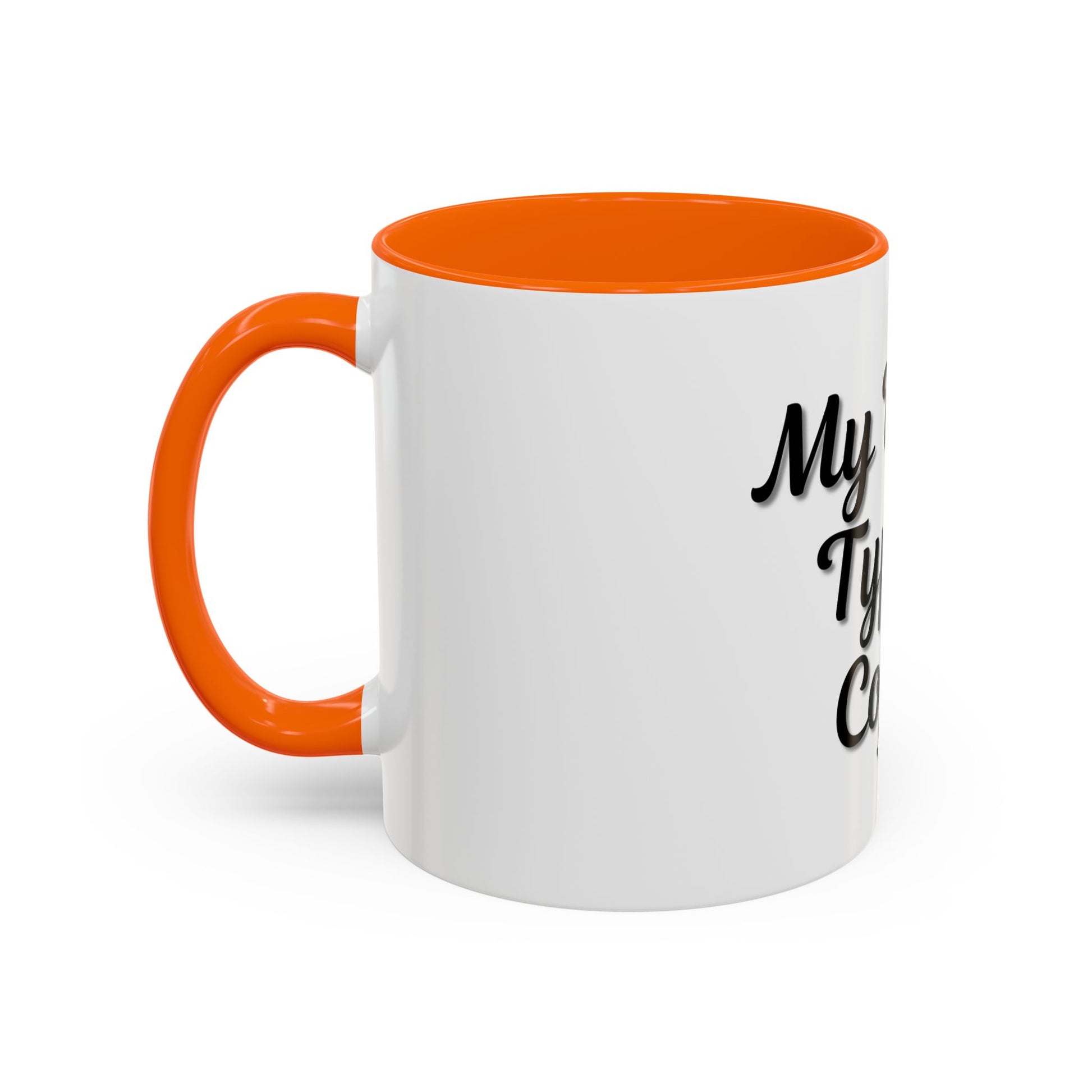 My Blood Type is Coffee Accent Mug - Perfect Gift for Coffee Lovers - TRV