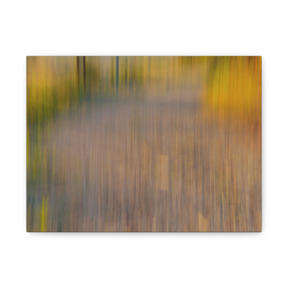 Abstract Landscape Canvas Art - 1.25" Stretched Wall Decor - TRV