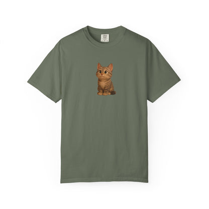Cute Cat Graphic T-Shirt, Casual Wear, Cat Lover Gift, Everyday Tee, Animal Lover Apparel, Perfect for Birthdays & Holidays - TRV