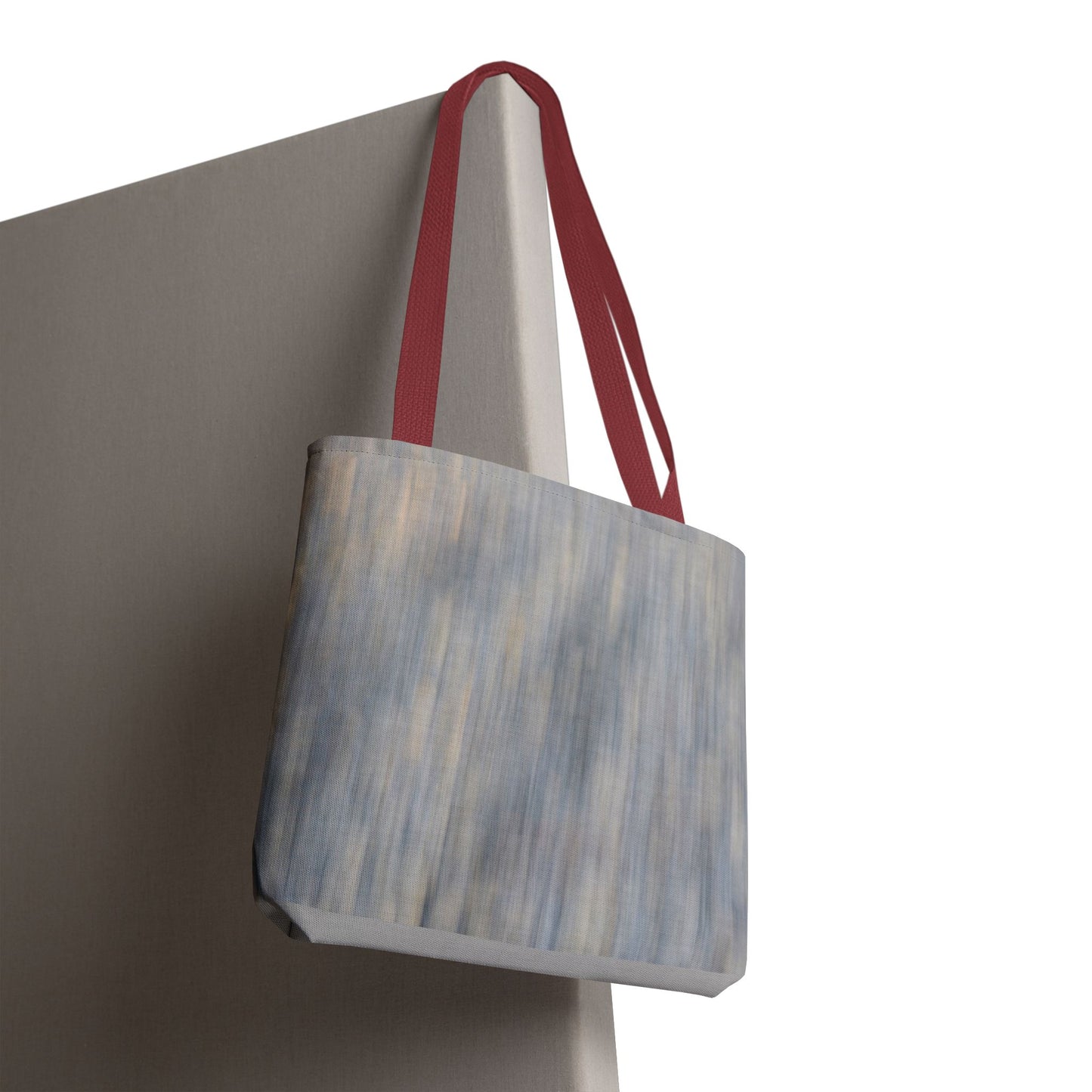 Abstract Textured Tote Bag - Stylish and Versatile for Everyday Use - TRV